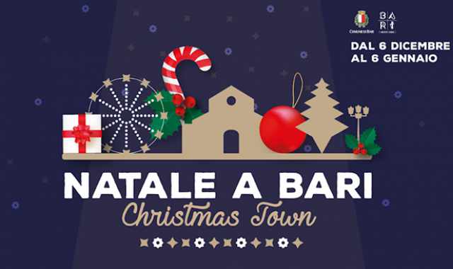''Bari Christmas Town'': il programma completo degli eventi natalizi in citt